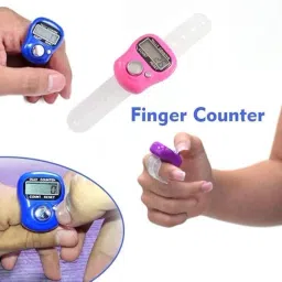 AKKIAGRO Tally Counter Finger Ring Chanting Count Machine, Counting Machine for jap, naam jap Counting, Counter for Chanting Mantra, Finger Counter, Step Counter, Counting Ring (Multi Color) (10) image 5