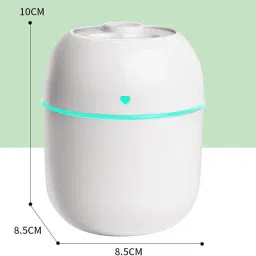 JAZZY PEARLS® 3x220ml Portable Air Humidifier USB Rechargeable Personal Humidifiers for Home image 3