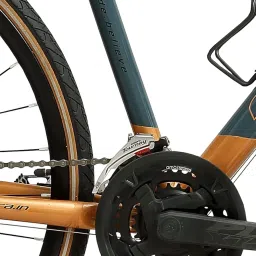 Adult Montra Downtown 700X35C 21 Speed Super Premium Grey Color Rigid Hybrid Cycle Large Size, Frame Size- 19 Inch image 3