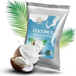 Nature's Spice Coconut Powder - Combo Pack of 500g | Rich & Creamy Texture with No Added Artificial | 17% Fat Milk Powder for Vegan Diet│100% Dairy Free Product | Used For Cooking & Baking image 4