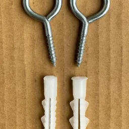 Stainless Steel Wire for Cloth Drying or Multipurpose Use, 2.0mm Thickness (FREE 2 Hooks and 2 Plastic Sleeves) (1, 10 METERS) image 3