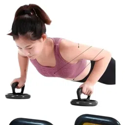 DFF Push-Up Bar Set –Upper Body Trainer for Home Fitness, Strength Training, and Muscle Toning image 5