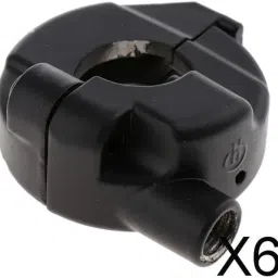 6xMotorcycle Throttle Cable Holder Housing Bracket Accelerator Mount Holder image 2