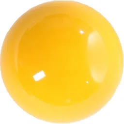 JBB Snooker Yellow Ball (Single Piece) image 1