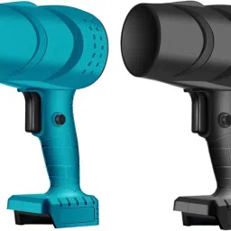 TRENDIVIBE Electric Duster Outdoor Turbine Fan Blower for Drying Computer Keyboard Home Black image 3