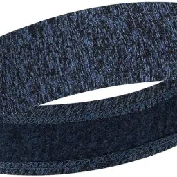 jazzy pearls JAZZY PEARLS® 3xMen Women Sports Headband Gym Tennis Basketball Sweatband Hairband Blue-Sporting Goods-Fitness, Running & Yoga-Clothing & Accessories-Sweatbands-1 Piece Sports Headband(3 Pack) image 2