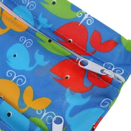 bnf Bnf® Waterproof Zip Wet Dry Bag for Baby Infant Cloth Diaper Nappy Pouch Style 5 Baby | Diapering | Diaper Bags image 4