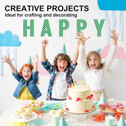 MGTECH 17 Inch Large Wooden Letter B, 1/4 in Thick Big Wood Letter for Crafts and Wall Decor image 3