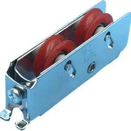 Sliding Door Roller Sliding Door Bottom Wheels for Glass Door Balcony Closet 8mm Wide image 2