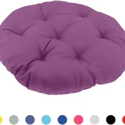 Hanging Egg Chair Cushion Comfortable Replacement for Indoor Balcony Outdoor Red1 Hanging Egg Chair Cushion Cushions & Pads Patio & Garden Furniture image 2