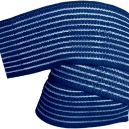 5xElbow Wrap Elastic Elbow Brace for Gym Workout Training Weight Lifting Blue-Sporting Goods-Fitness, Running & Yoga-Strength Training-Wrist & Knee Wraps-1 Elbow Wrap(5 Pack) image 4