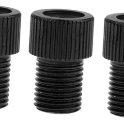 calandis Calandis™ 2X5X Presta to Schrader Valve Adaptor Converter Bike Pump Connector Black | Pumps | Bicycle Accessories | Cycling image 3