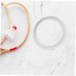 High Elasticity Badminton Racket String Nylon Shock Absorbing Replacement String for Training and Competition Sturdy Anti-Breaking Self-Threading Design image 3