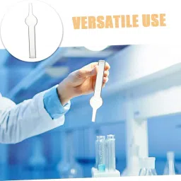 NAMOARLY Glass Single Ball Drying Tube Chemistry Laboratory Equipment for Air Drying Experiments for High School Middle School Science Education image 3