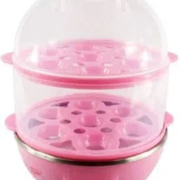 KAYORA Multi-Function Electric 2 Layer Egg Boiler Cooker &Steamer, Double Layer Egg Boiler Electric Automatic off 14 Egg Poacher for Steaming, Cooking, Boiling and Frying, 400 Watts image 1