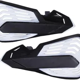 Bnf® Motorcycle Hand Guards 7/8 22mm Crash Protector for Dirt Bike Off Road Black + White | Other Handlebars & Levers | Handlebars, Grips & Levers | Motorcycle Parts image 1