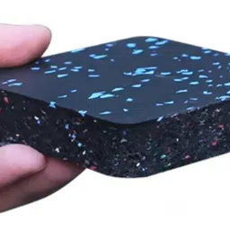 VELURA Equipment Mat Non Slip Treadmill Mat for Exercise Bike Rowing Machine Carpet|Exercise Mats|1 Treadmill Mat|Sporting Goods image 4