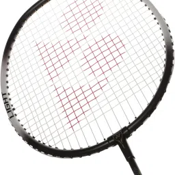 Yonex ZR 100 Light Aluminium Badminton Racquet with Full Cover | Made in India Dark Charcoal image 1