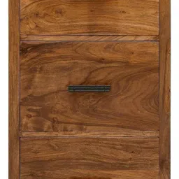 GateWay Furniture Solid Sheesham Wood Chest Of Drawers For Bedroom And Living Room (Design 2), Brown image 1