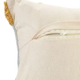 SASHAA WORLD Pastel Hued Abstract Lumbar Cushion Cover, Decorative Throw Cushion/Pillow for Couch and Bed(30x50 cm, Multi) image 2