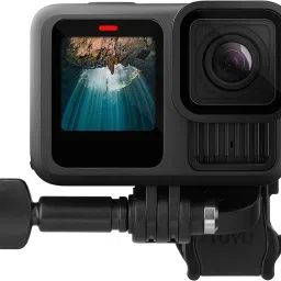 Sports Camera Centering Bracket snap Accessories, can be Used Separately, snap with Anti-dislodgement Silicone Design, Screw lengthening Design, Suitable for gopro and DJI/insta360 image 3