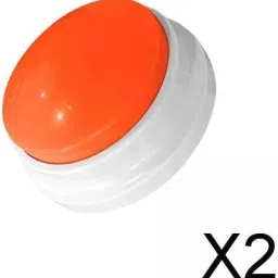 CALANDIS 2xHeight Touch Device Jump Trainer Children Touch Jump Counter for Kids Orange | Jump Ropes | Fitness Equipment & Gear image 1