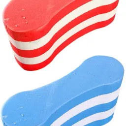 Pull Buoy Leg Float Kickboard Floating Swim Training Aid for Kids Youth Gear Blue image 2