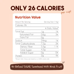 Tiggle Sugar-Free Dark Hot Chocolate | Pack of 6 Cups | As seen on Shark Tank India| Thick and Chocolatey | Low Calorie | Keto Friendly Hot Chocolate | 100 gms | 100% Natural & Vegan image 1