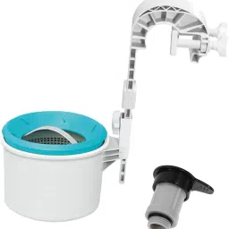 TRENDIVIBE Pool Surface Skimmer Wall Mounted with Air Jet Valve and Cap image 4