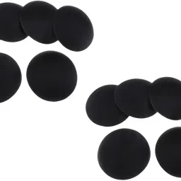 enakshi (label) Enakshi® 6 Pairs Black Push Up Bra Pads Inserts Sponge Enhancers for Swimwear|Crafts | Sewing | Foundations & Undergarments | Bra Cup Pads image 3