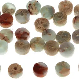 fabloft FABLOFT® 6xNatural Stone Loose Bead Spacer Jewelry Charm for DIY Jewelry Findings Craft image 4