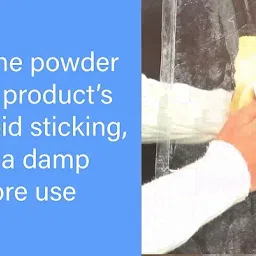 The Furnishing Tree 0.20mm PVC AC Transparent Curtain - (4.5 X 11 Ft) Or (54 X 132 Inches) Set of Two image 4