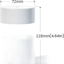 Zippytoon Colorful Cup Humidifier, USB Portable Cool Mist, LED Night Light, Quiet Aroma Diffuser for Car, Home, Office, 260ml, Auto Shut-Off, Essential Oil Compatible. image 5