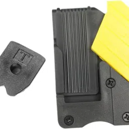 Tape Measure Holder Belt Tool Convenient Sturdy Clipped Tools Tool Belt Clip Black Yellow Home & Garden | Tools | Tool Boxes Belts & Storage | Bags Belts & Pouches image 5