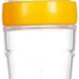 Baby Feeding Product | Combo of Babies Silicone Spoon Food Feeder 190ml & Fruit Nibbler Pack of 2(Yellow) image 1