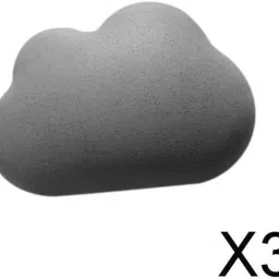 3xFridge Closet Cupboard Car Odor Absorber Deodorizer Air Purifier Dark Grey image 1