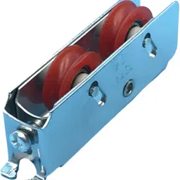 Sliding Door Roller Sliding Door Bottom Wheels for Glass Door Balcony Closet 8mm Wide image 1