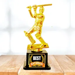 Cricket Trophy, Best Batsman, Best Bowler, Best Player, Man of The Match Trophy image 2