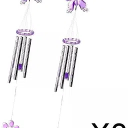 3x2Pcs 16inch Windchimes Props Decorative Wind Chimes for Outdoor Home Window image 1