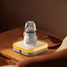 CHEOTIME Coffee Mug Warmer,Thermostatic Cup Warmer with 3 Temperature Settings,Fast Heating Desk Accessory for Coffee,Tea,Milk,and Beverages,for Office or Home Use image 5