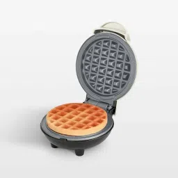 AZHARI COLLECTION 3-in-1 Mini Waffle Maker, 350W, Non-Stick, Electric Waffle Iron, Pancake Maker (Multicolor) image 5