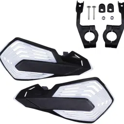 Bnf® Motorcycle Hand Guards 7/8 22mm Crash Protector for Dirt Bike Off Road Black + White | Other Handlebars & Levers | Handlebars, Grips & Levers | Motorcycle Parts image 4