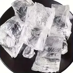 Professional Candle Supplies Crystal Clear Gel Wax for Candle Making, 500g Transparent Professional Grade, Container Candle Making Supplies with Long Burning Time image 3