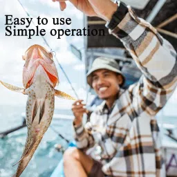 4 PCS Spider Hook Fishing Set with Storage Box, Fishing Hooks for Carp Fishing Enthusiasts, Prevents Tangling in Low-Light and Turbid Water Conditions image 2