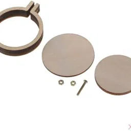 Enakshi® 20 Pieces Mini Wooden Embroidered Hoop Ring Wood Stitch Frames Crafts|Crafts | Needlecrafts & Yarn | Embroidery & Stitch | Hand Embroidery Tools & Accs | Hand Embroidery Hoops & Frames image 5