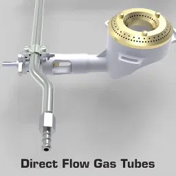 Vidiem Gas Stove SS2 196 A Viva (Silver & Black) | 2 Burner Stainless Steel | ISI Certified | Manual Ignition | 5 Years Warranty image 5