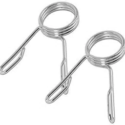 Protoner 3 feet Zig Zag curl Bar with Locks image 1