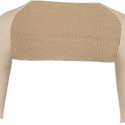 atorse Shoulder Arm Control Shaper Short Sleeve Slimmer Shapewear Armwear L Beige image 3