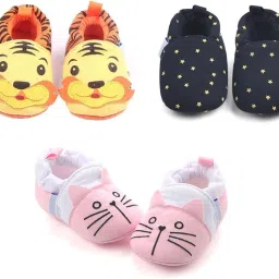 bnf Bnf® Cute Cartoon Animal Unisex Kids Toddler Soft Sole Baby Shoes Tiger - 11cm Clothing Shoes & Accessories | Baby & Toddler Clothing | Baby Shoes image 3