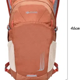 Calandis™ 18L Hydration Backpack Rucksack Water Storage Bag for Hiking Cycling Brick Red | Hydration Packs | Bicycle Accessories | Cycling image 1